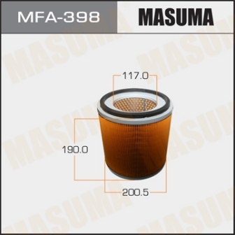 Воздушный фильтр Masuma   MFA-398  A-275