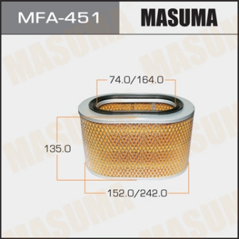 Воздушный фильтр Masuma   MFA-451  A-328