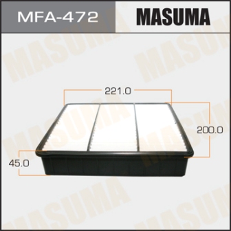 Воздушный фильтр Masuma   MFA-472  A-349