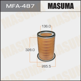 Воздушный фильтр Masuma   MFA-487  A-364