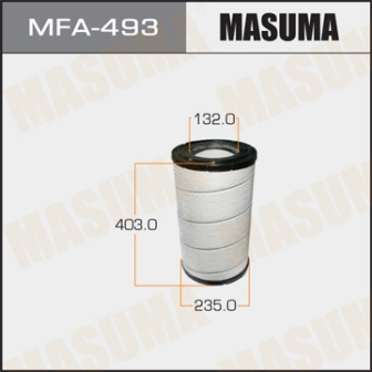 Воздушный фильтр Masuma   MFA-493  A-370