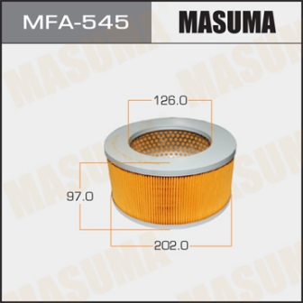Воздушный фильтр Masuma   MFA-545  A-422