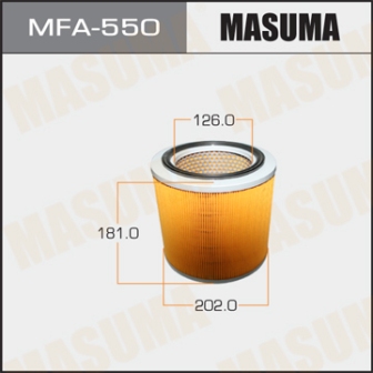 Воздушный фильтр Masuma   MFA-550  A-427