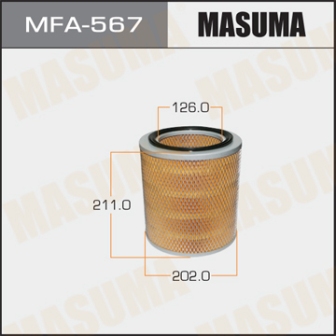 Воздушный фильтр Masuma   MFA-567  A-444