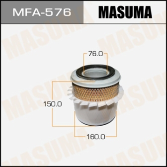 Воздушный фильтр Masuma   MFA-576  A-453
