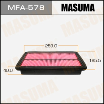 Воздушный фильтр Masuma   MFA-578  A-455