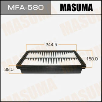 Воздушный фильтр Masuma   MFA-580  A-457
