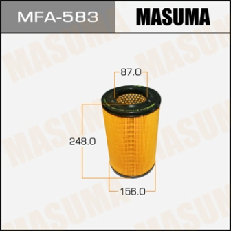 Воздушный фильтр Masuma   MFA-583  A-460A-467MFA-590