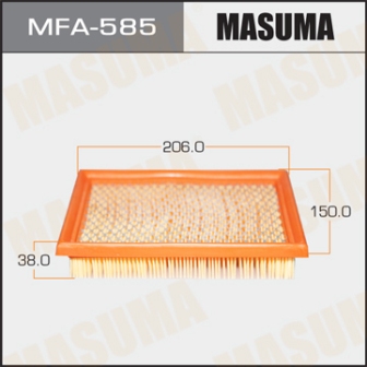 Воздушный фильтр Masuma   MFA-585  A-462