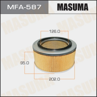 Воздушный фильтр Masuma   MFA-587  A-464