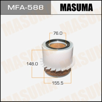 Воздушный фильтр Masuma   MFA-588  A-465S