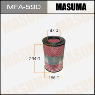 Воздушный фильтр Masuma   MFA-590  A-467A-460MFA-583