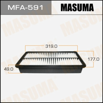 Воздушный фильтр Masuma   MFA-591  A-468VA470
