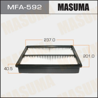 Воздушный фильтр Masuma   MFA-592  A-469