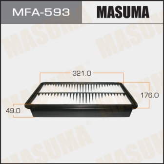 Воздушный фильтр Masuma   MFA-593  A-470A-468