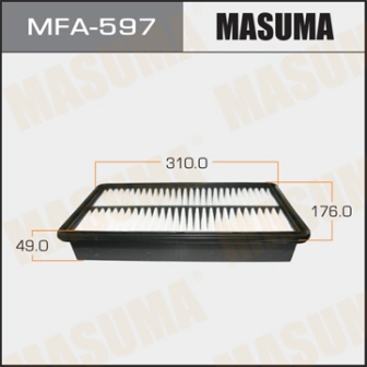 Воздушный фильтр Masuma   MFA-597  A-474