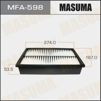 Воздушный фильтр Masuma   MFA-598  A-475