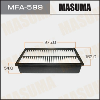 Воздушный фильтр Masuma   MFA-599  A-476