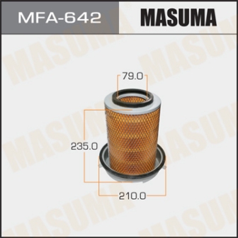 Воздушный фильтр Masuma   MFA-642  A-519
