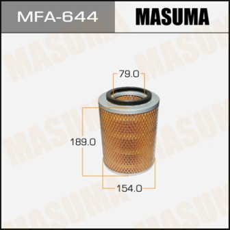 Воздушный фильтр Masuma   MFA-644  A-521