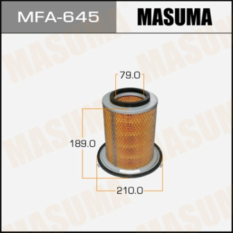 Воздушный фильтр Masuma   MFA-645  A-522