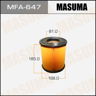 Воздушный фильтр Masuma   MFA-647  A-524