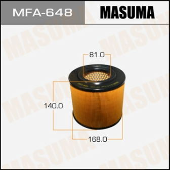 Воздушный фильтр Masuma   MFA-648  A-525A-2004