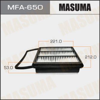 Воздушный фильтр Masuma   MFA-650  A-527
