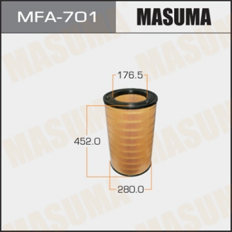 Воздушный фильтр Masuma   MFA-701  A-578
