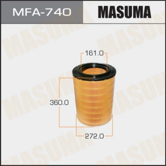 Воздушный фильтр Masuma   MFA-740  A-617