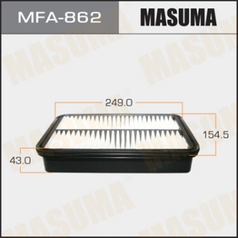 Воздушный фильтр Masuma   MFA-862  A-739A-162