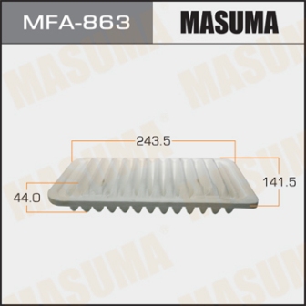 Воздушный фильтр Masuma   MFA-863  A-740