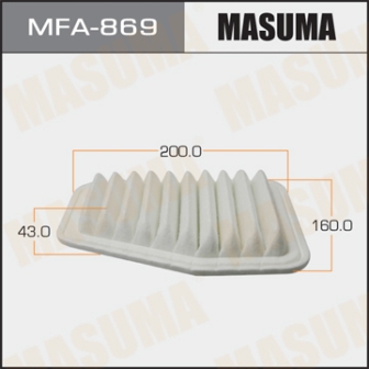 Воздушный фильтр Masuma   MFA-869  A-746