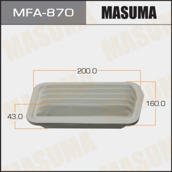 Воздушный фильтр Masuma   MFA-870  A-747