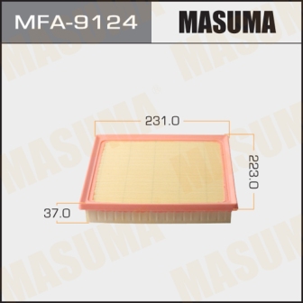 Воздушный фильтр Masuma   MFA-9124  A-9001