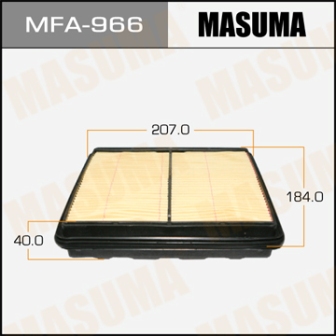 Воздушный фильтр Masuma   MFA-966  A-843