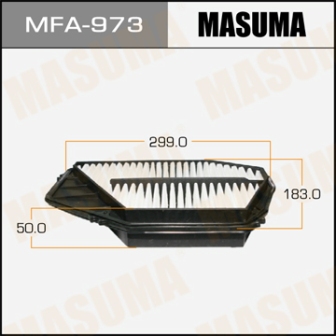 Воздушный фильтр Masuma   MFA-973  A-850