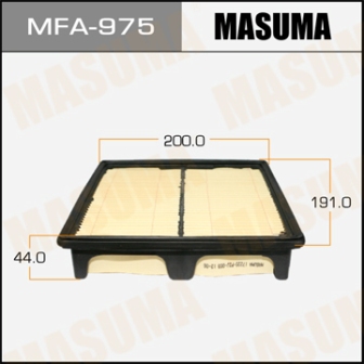Воздушный фильтр Masuma   MFA-975  A-852