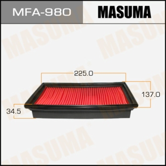Воздушный фильтр Masuma   MFA-980  A-857