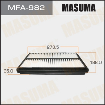 Воздушный фильтр Masuma   MFA-982  A-859