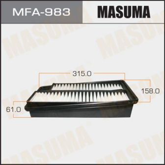 Воздушный фильтр Masuma   MFA-983  A-860