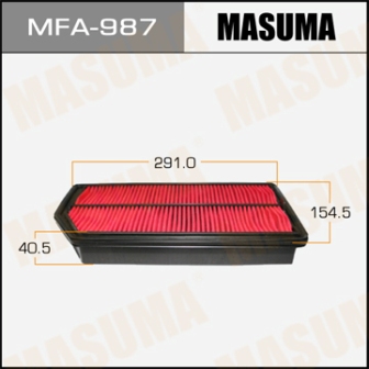 Воздушный фильтр Masuma   MFA-987  A-864