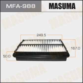 Воздушный фильтр Masuma   MFA-988  A-865
