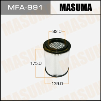 Воздушный фильтр Masuma   MFA-991  A-868V