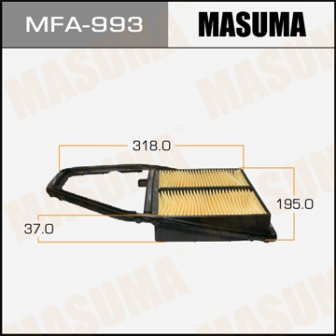 Воздушный фильтр Masuma   MFA-993  A-870