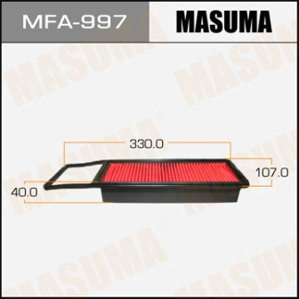 Воздушный фильтр Masuma   MFA-997  A-874