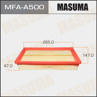 Воздушный фильтр Masuma   MFA-A500  FORDFOCUSV1600, V1800, V2000   98-05