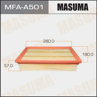 Воздушный фильтр Masuma   MFA-A501  FORDFOCUSV1400, V1600, V1800, V2000   05-07