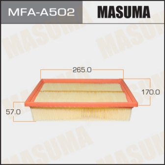 Воздушный фильтр Masuma   MFA-A502  FORD FOCUS V1600    05-07