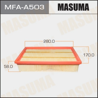 Воздушный фильтр Masuma   MFA-A503  FORD FOCUS V1800, V2000   05-07